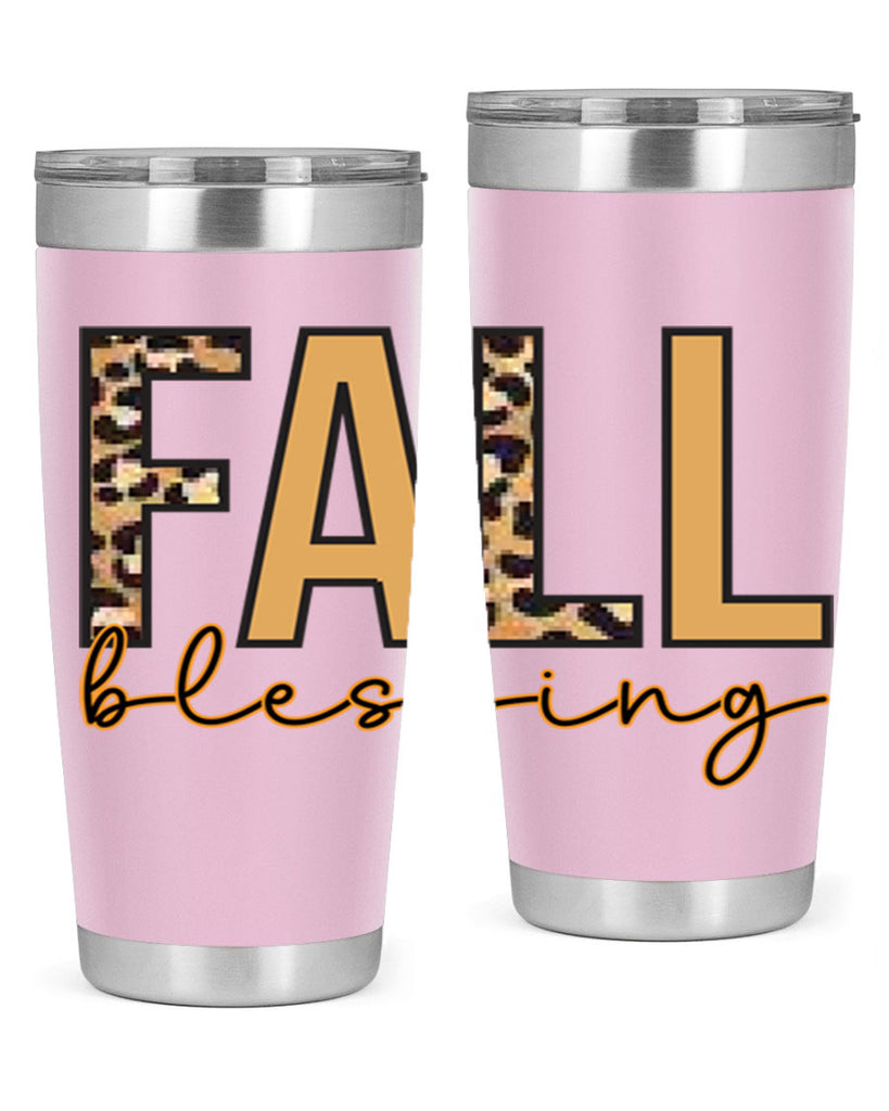 Fall blessing 90#- fall- Tumbler