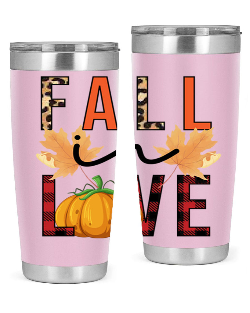 Fall in Love 104#- fall- Tumbler