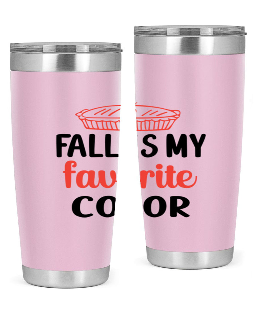 Fall is my favorite color 119#- fall- Tumbler