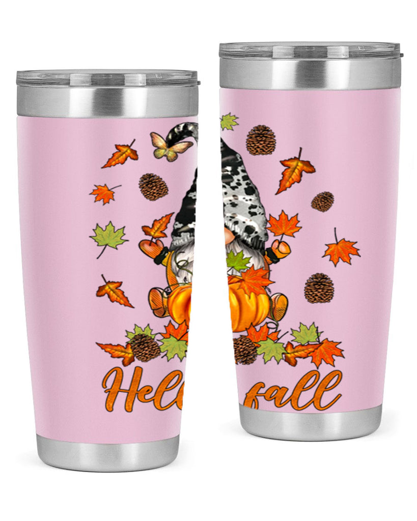 FallGnomeHelloAutumn 150#- fall- Tumbler
