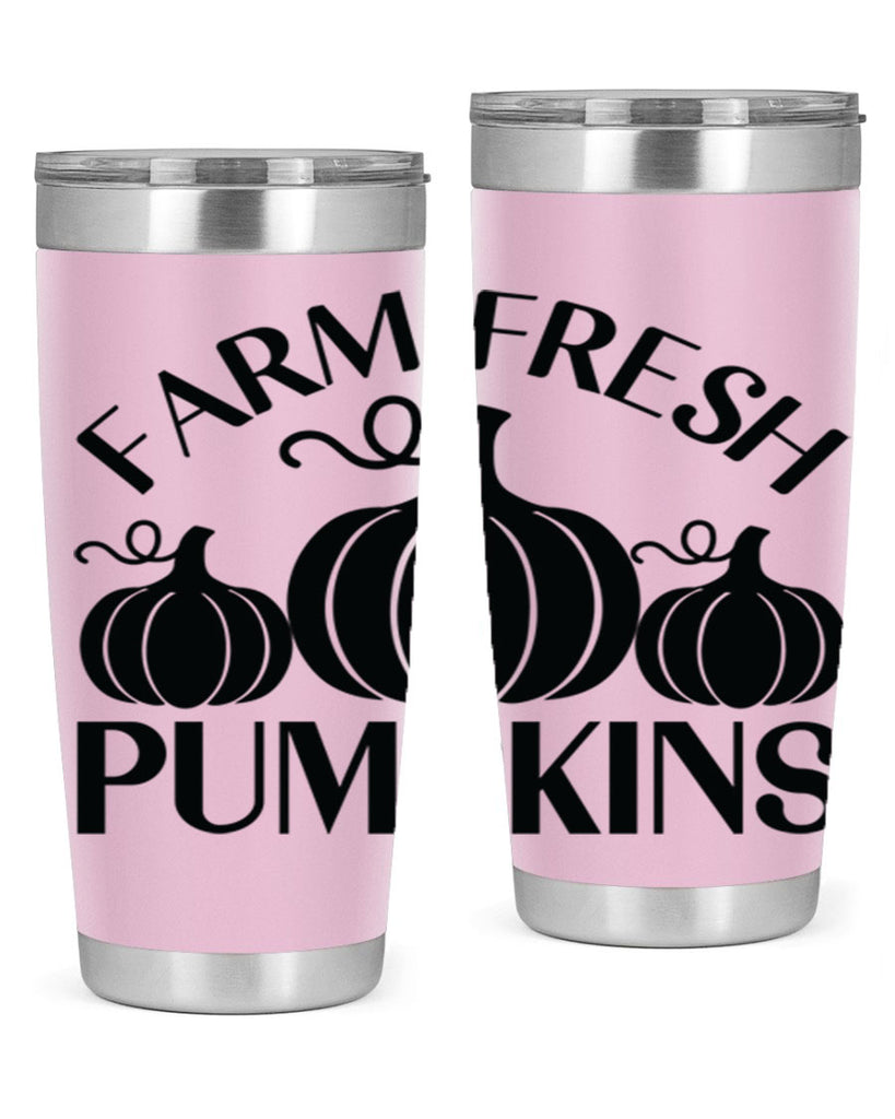 Farm Fresh Pumpkins 176#- fall- Tumbler