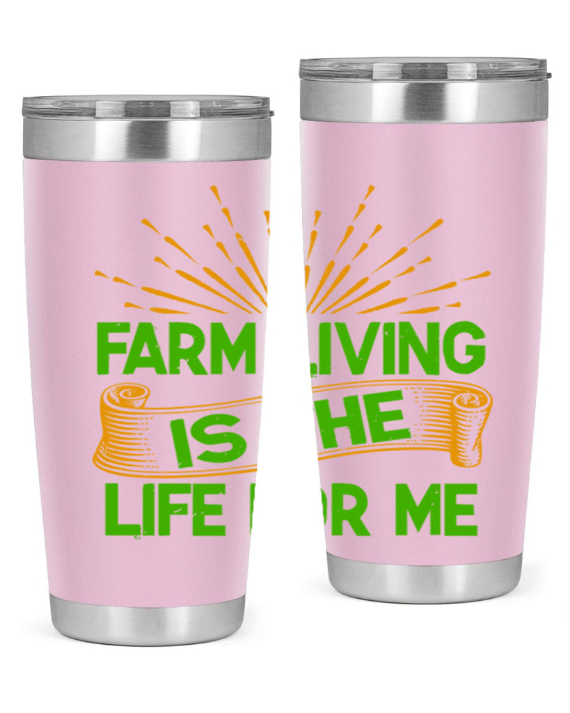 Farm living is the life for me 1#- farming and gardening- Tumbler