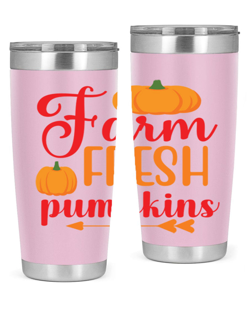 FarmFreshPumpkins 177#- fall- Tumbler