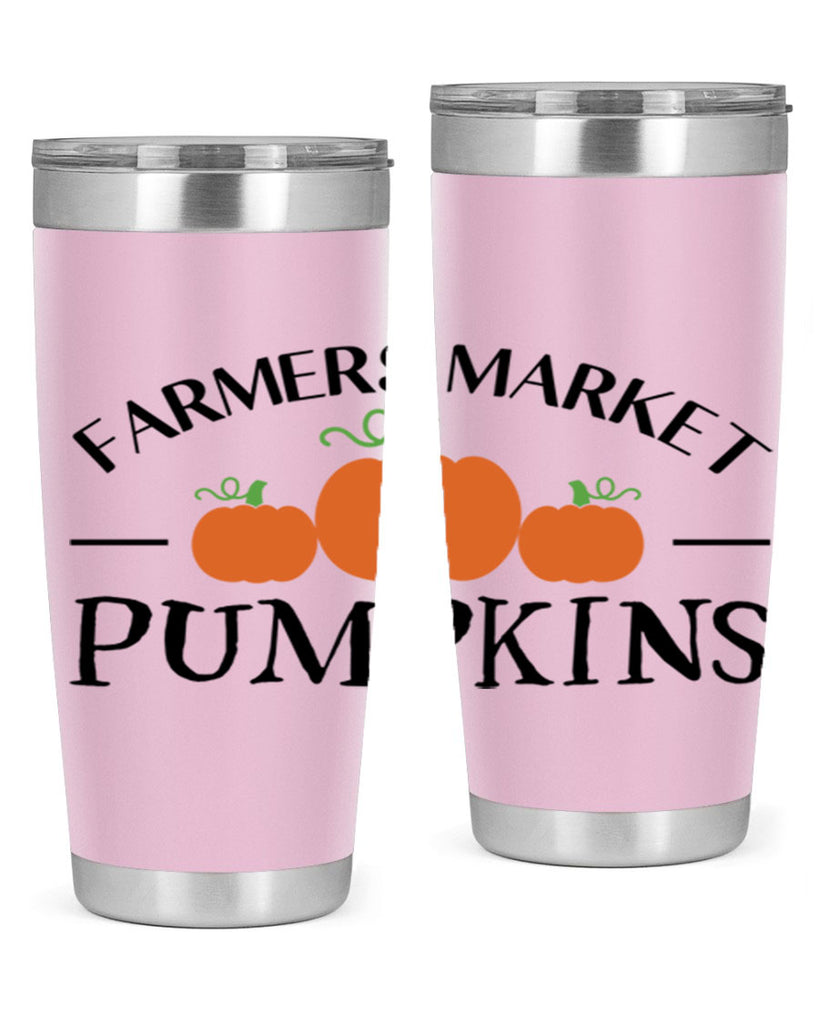 Farmers Market Pumpkins 178#- fall- Tumbler