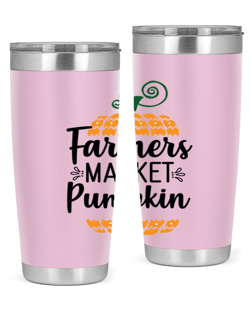 Farmersmarketpumpkin 179#- fall- Tumbler
