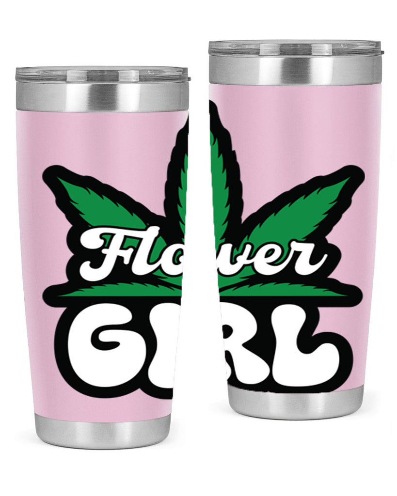 Flower girl 85#- marijuana- Tumbler