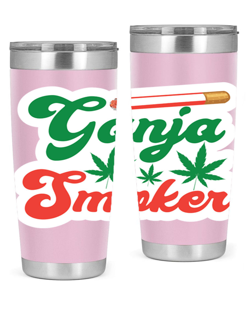 Ganja Smoker 90#- marijuana- Tumbler