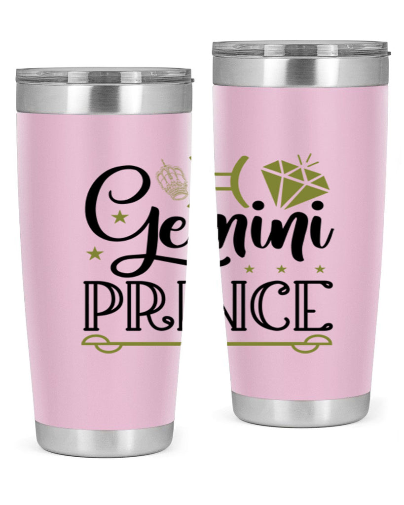 Gemini prince 229#- zodiac- Tumbler