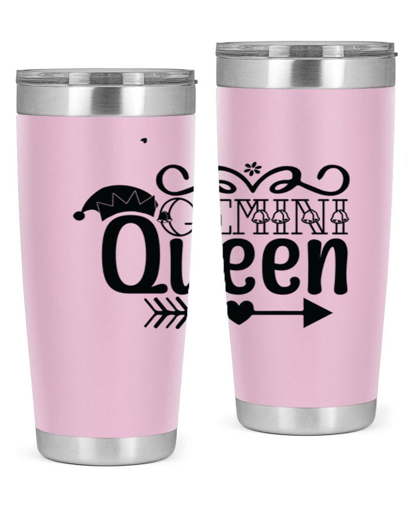 Gemini queen 230#- zodiac- Tumbler