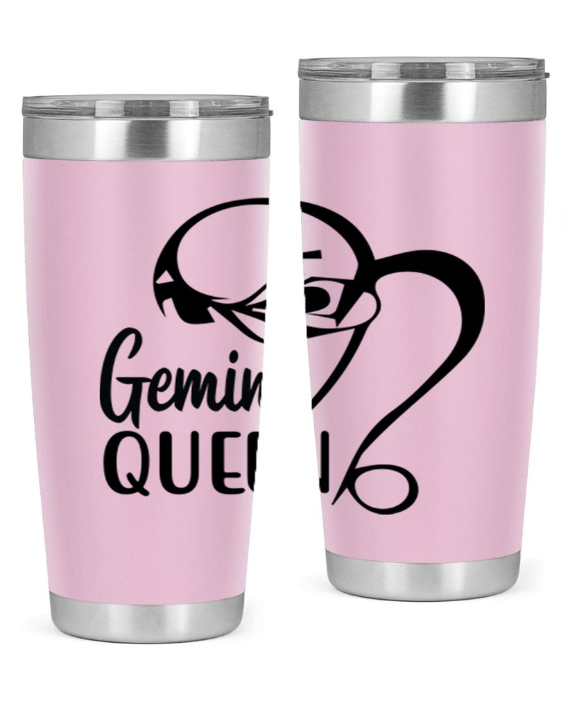 Gemini queen 231#- zodiac- Tumbler