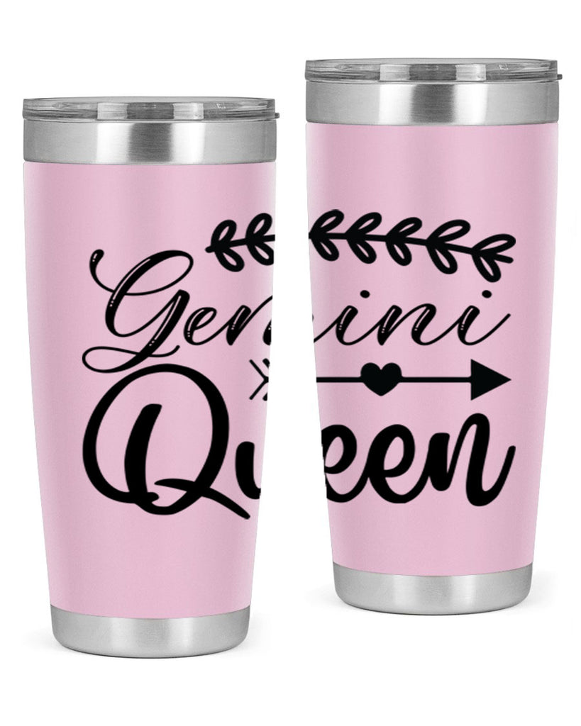 Gemini queen 232#- zodiac- Tumbler