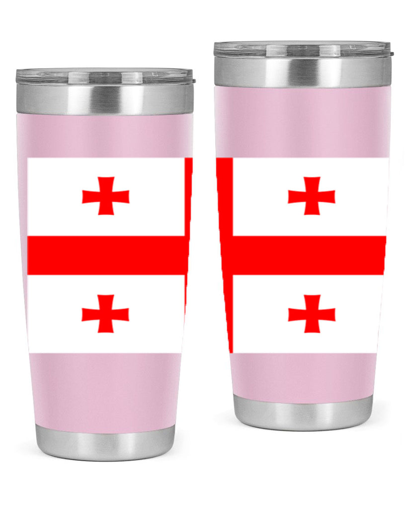 Georgia 134#- world flags- Tumbler