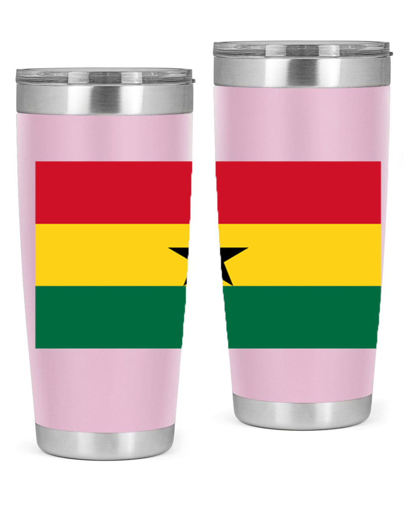 Ghana 132#- world flags- Tumbler
