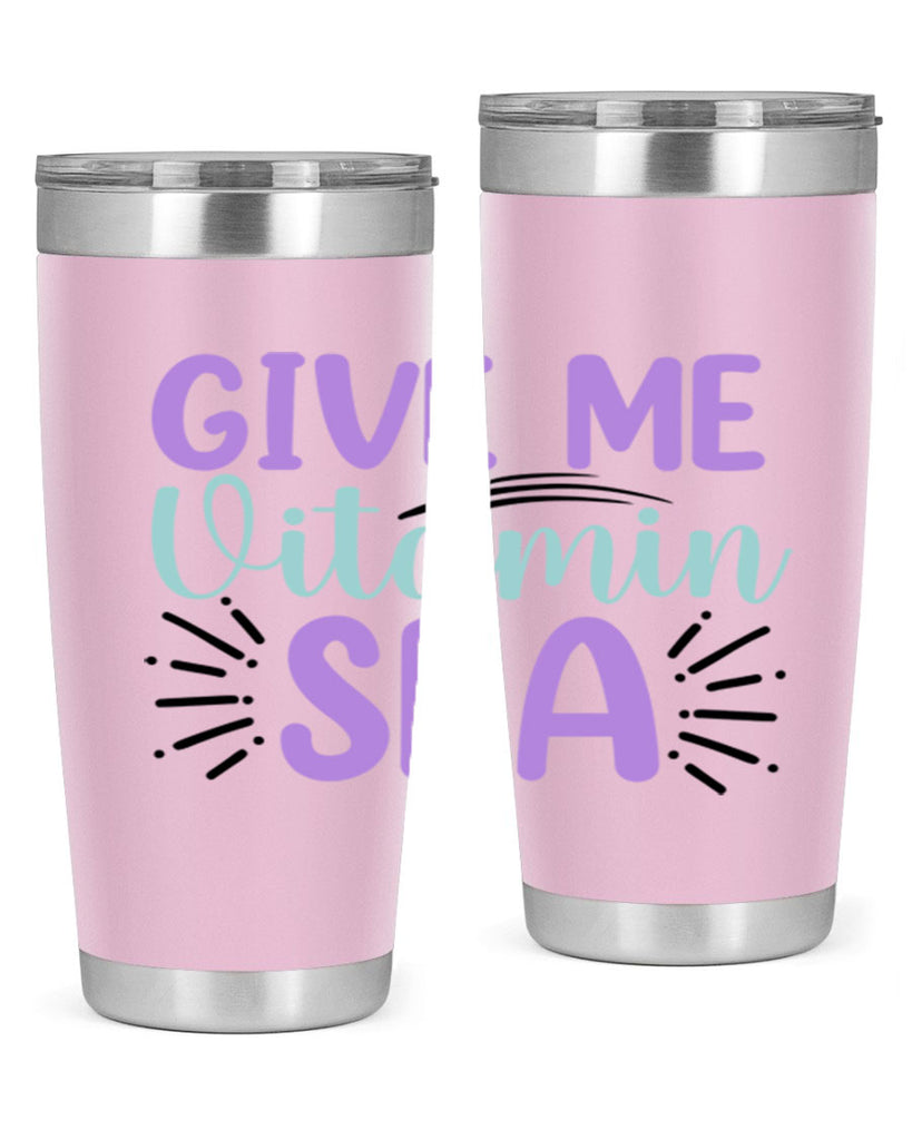 Give Me Vitamin Sea 189#- mermaid- Tumbler