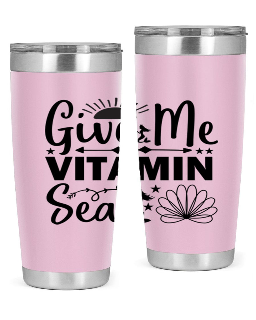 Give Me Vitamin Sea 194#- mermaid- Tumbler