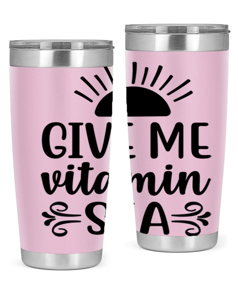 Give me vitamin sea 195#- mermaid- Tumbler