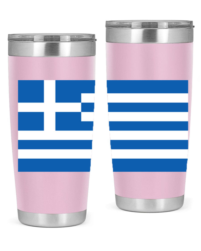 Greece 131#- world flags- Tumbler