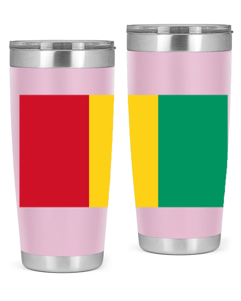 Guinea 127#- world flags- Tumbler
