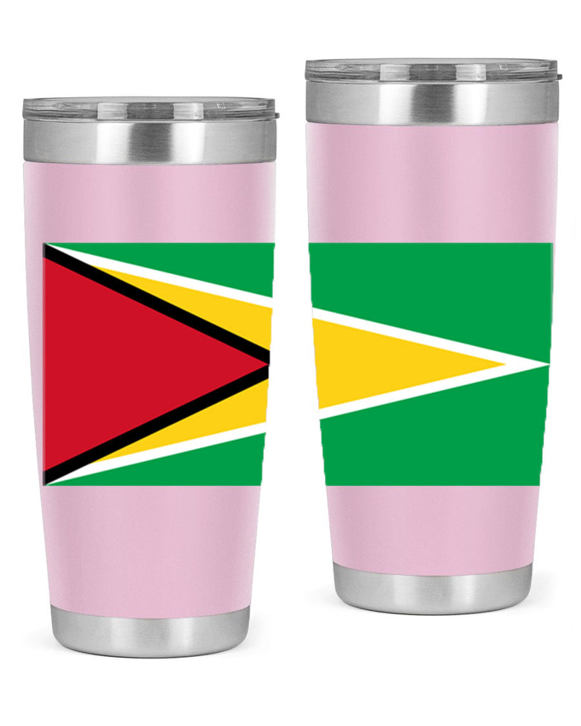 Guyana 126#- world flags- Tumbler
