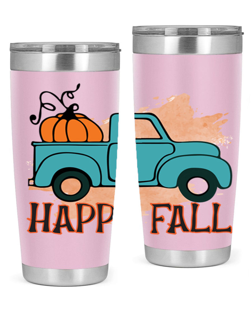 Happy Fall 220#- fall- Tumbler