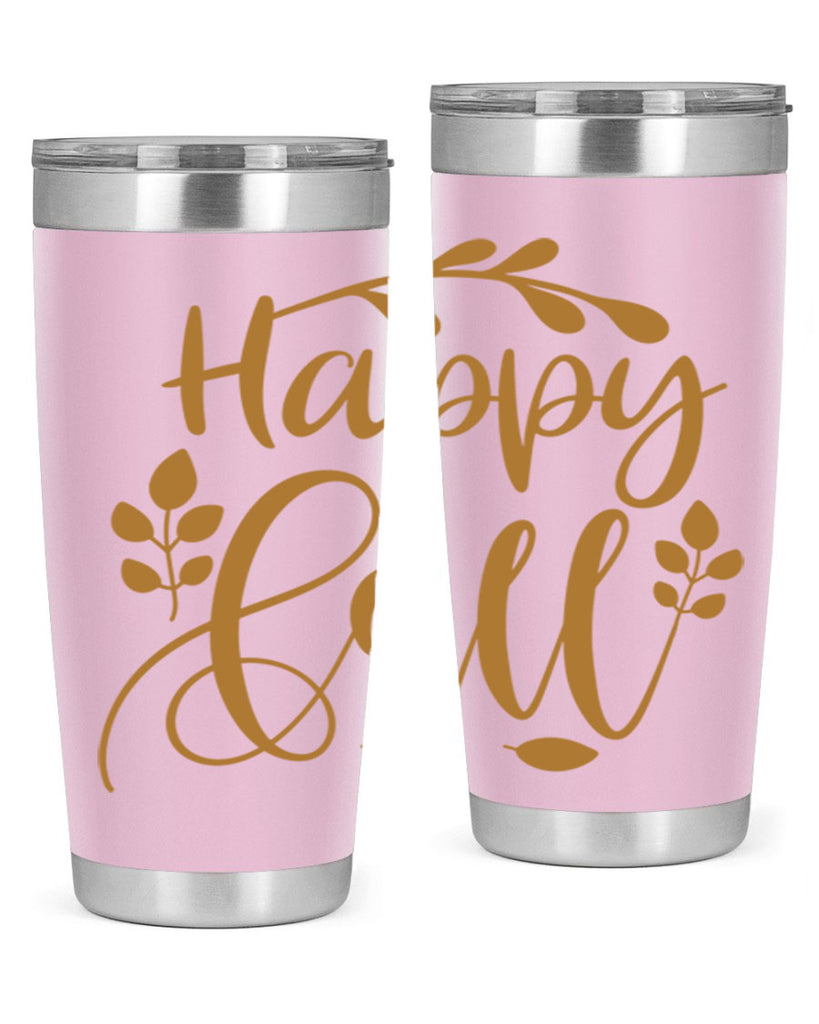 Happy Fall 236#- fall- Tumbler