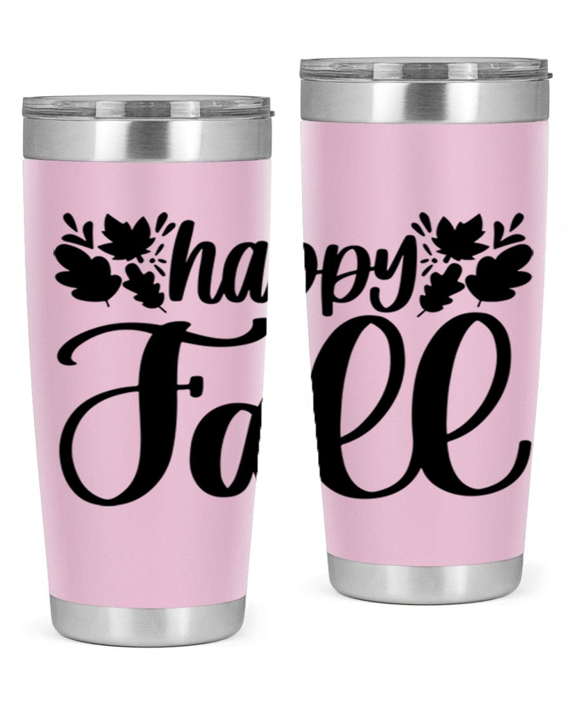 Happy Fall 489#- fall- Tumbler