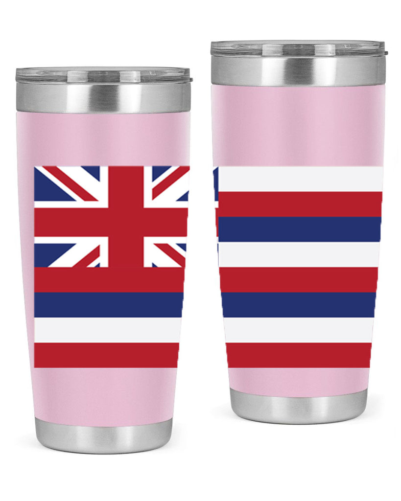 Hawaii 41#- Us Flags- Tumbler