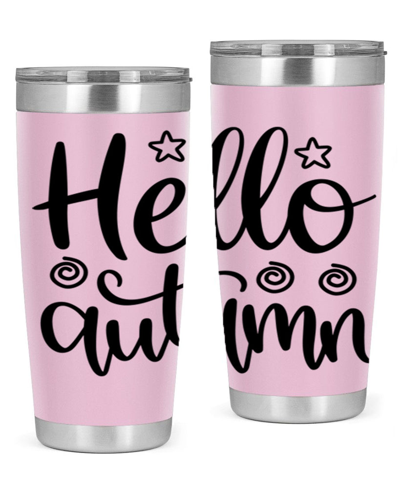 Hello Autumn 270#- fall- Tumbler