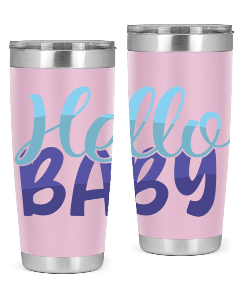 Hello Baby Style 263#- baby- tumbler
