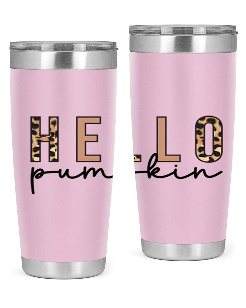 Hello Pumpkin Fall 291#- fall- Tumbler