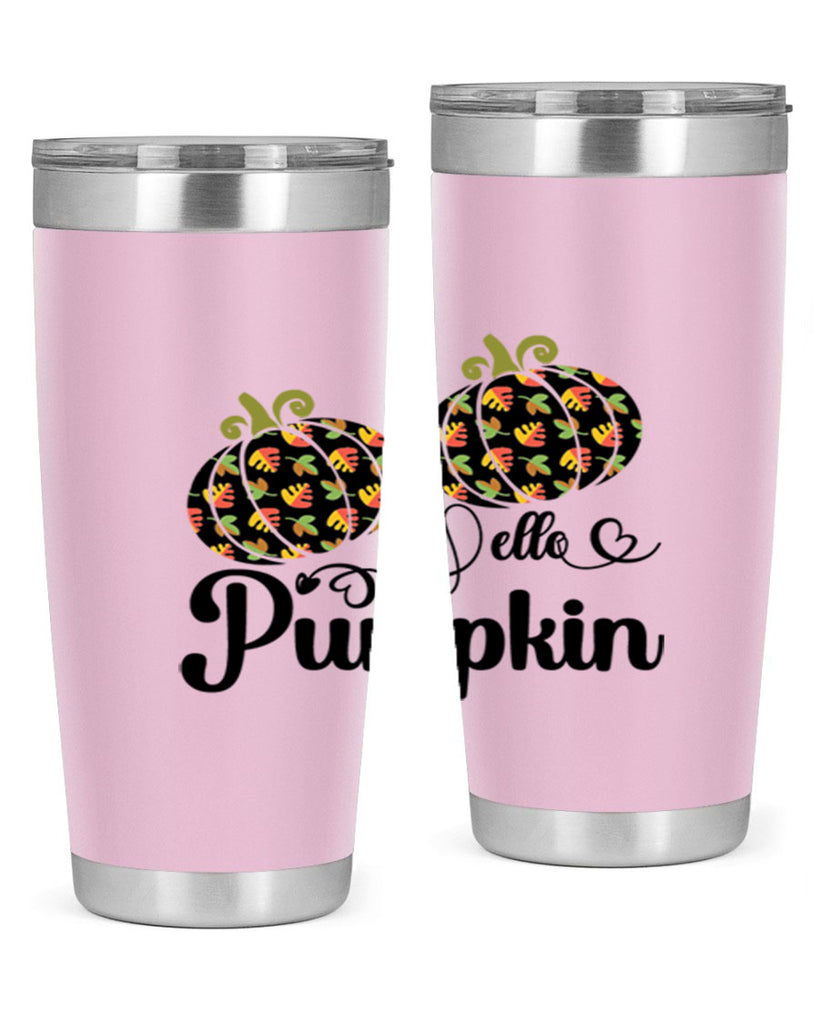 Hellopumpkin 300#- fall- Tumbler