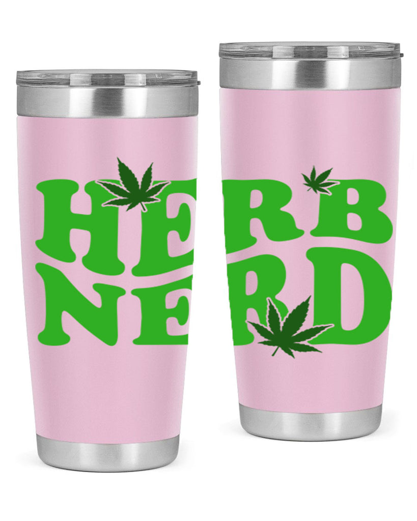 Herd Nerd 110#- marijuana- Tumbler