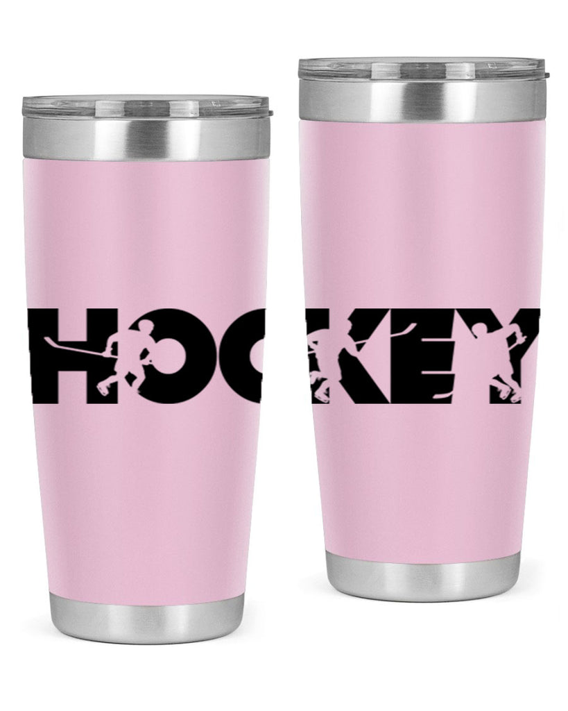 Hockey 1184#- hockey- Tumbler