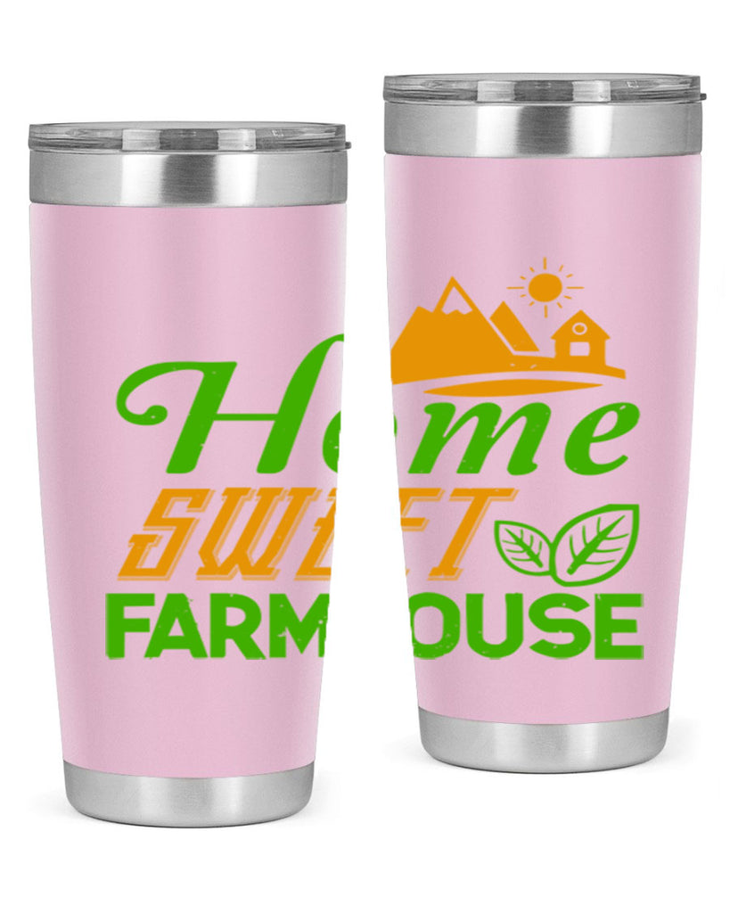 Home sweet farmhouse 59#- farming and gardening- Tumbler