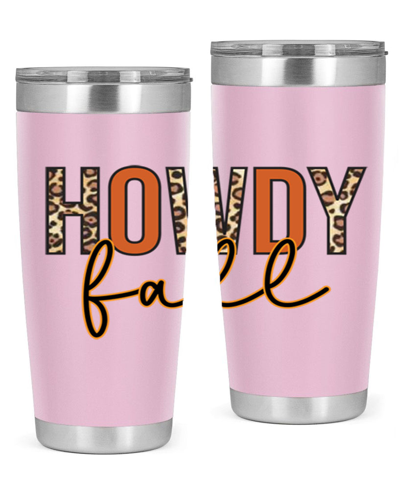 Howdy fall 320#- fall- Tumbler