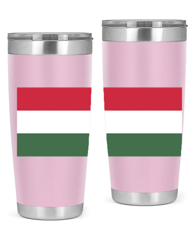 Hungary 123#- world flags- Tumbler