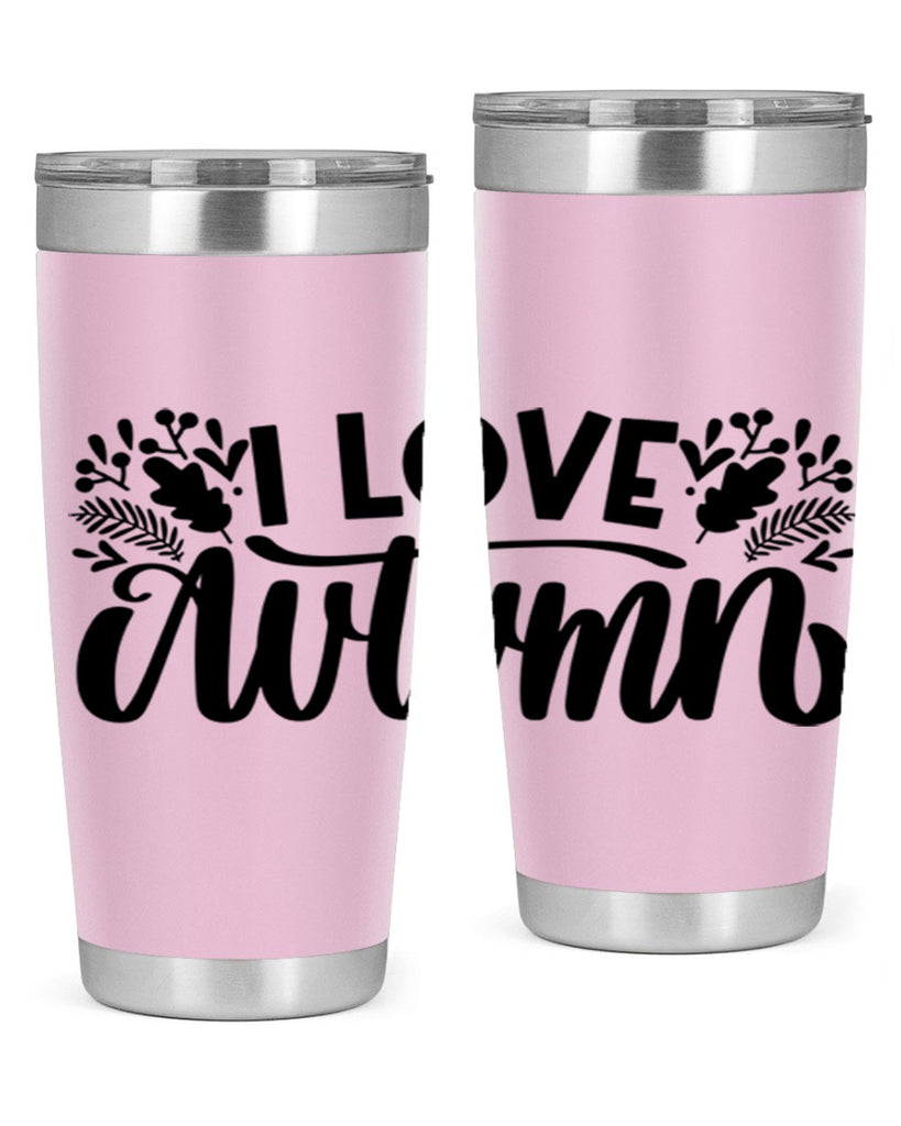 I Love Autumn 497#- fall- Tumbler