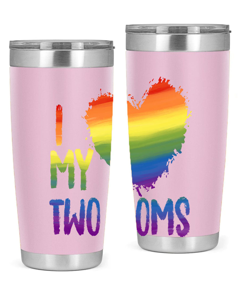 I Love My Two Moms Lgbt Gay Lesbian Png 36#- lgbt- Tumbler