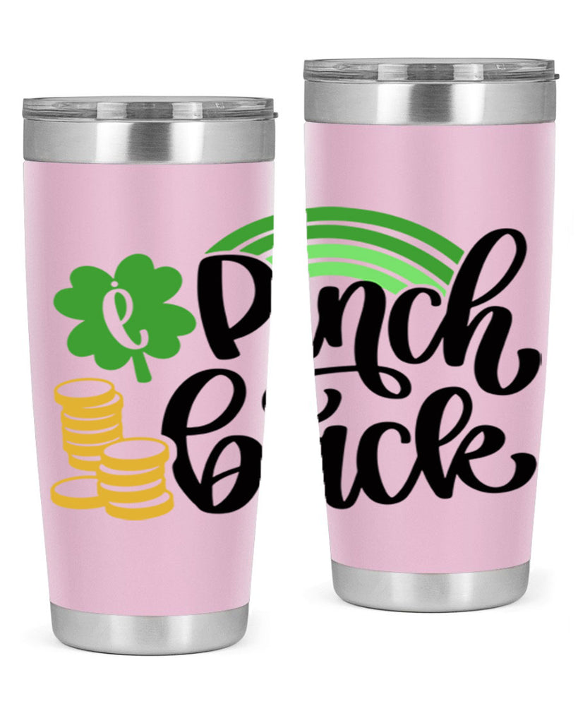 I Pinch Back Style 86#- St Patricks Day- Tumbler