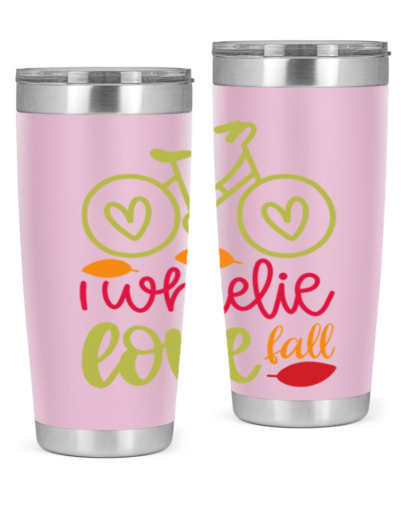 I Wheelie Love Fall 342#- fall- Tumbler