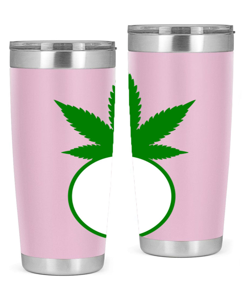 I love cannabis a 125#- marijuana- Tumbler