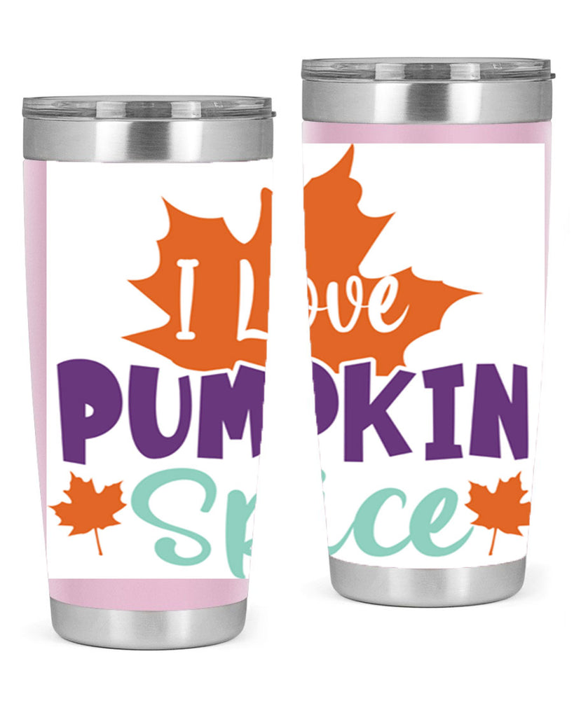 ILovePumpkinSpice 349#- fall- Tumbler