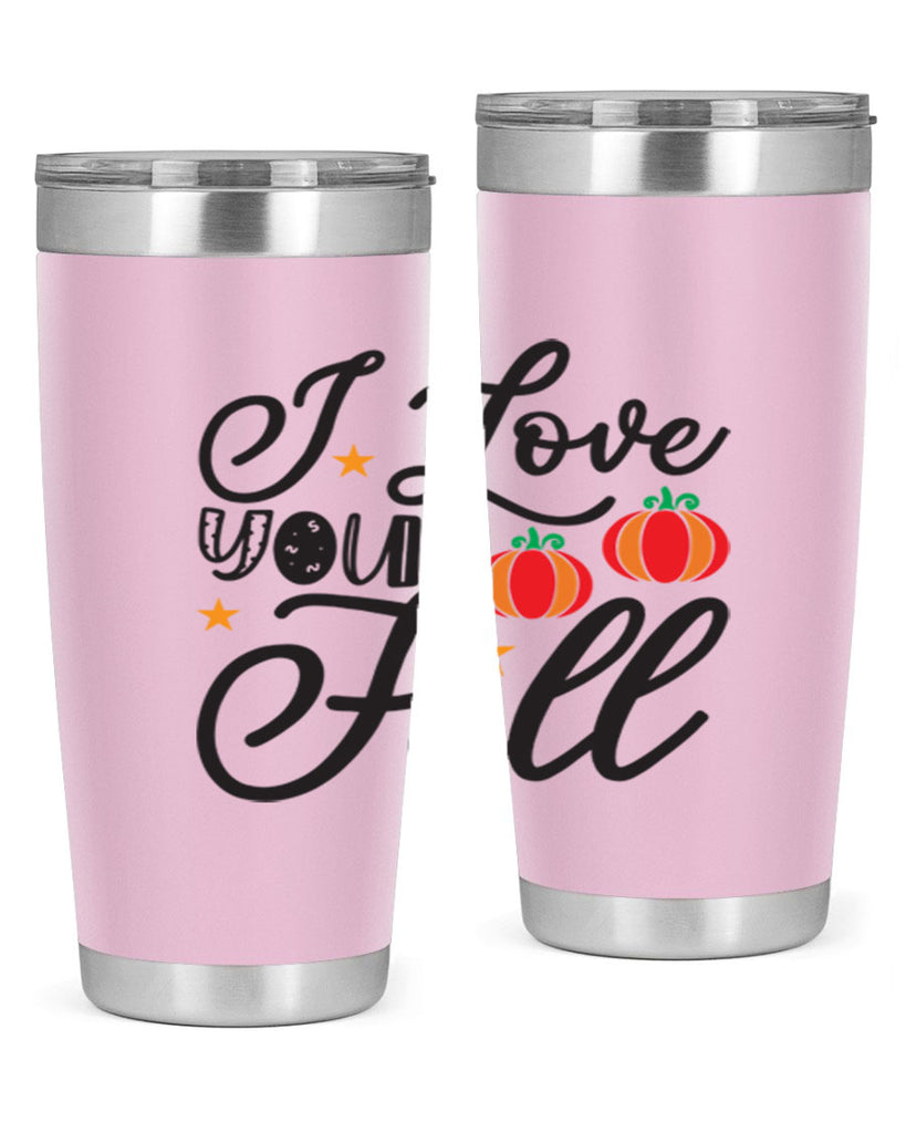 Iloveyoufall 350#- fall- Tumbler