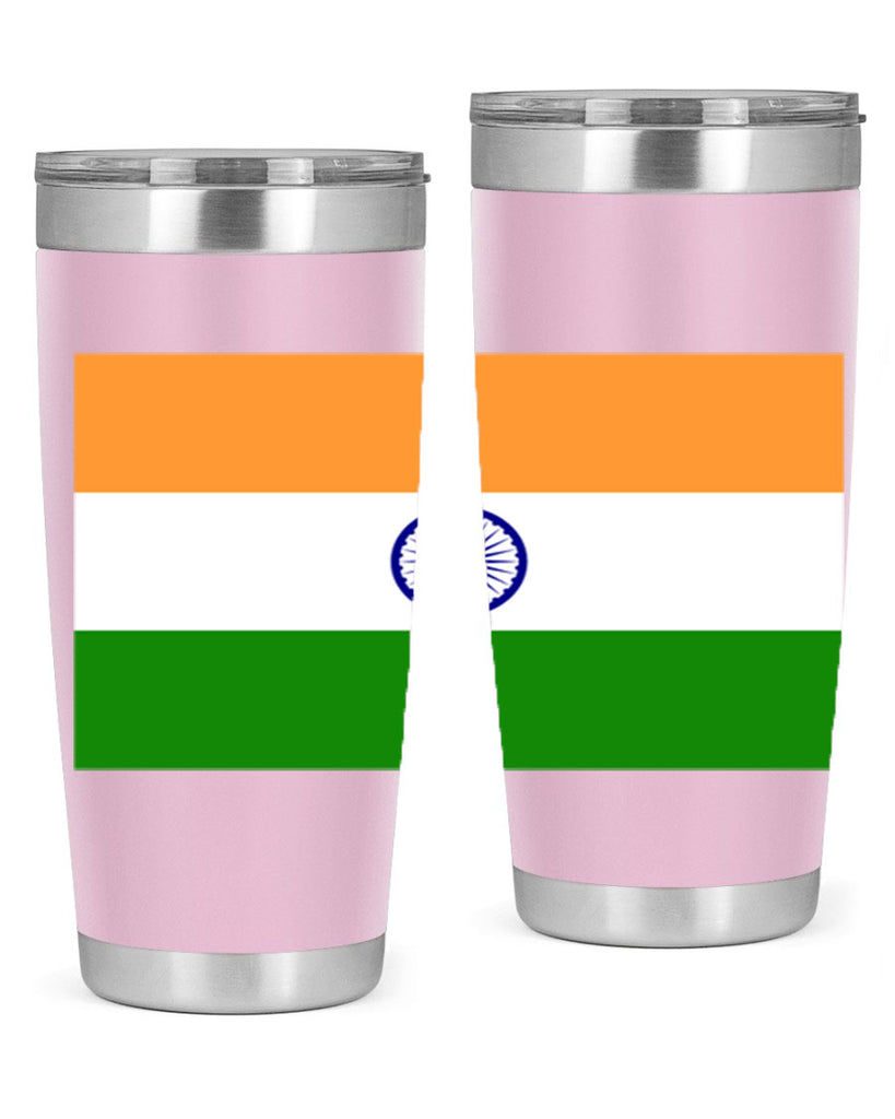 India 121#- world flags- Tumbler