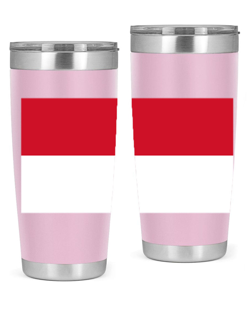 Indonesia 120#- world flags- Tumbler