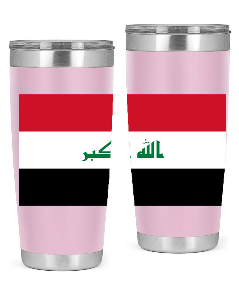 Iraq 118#- world flags- Tumbler