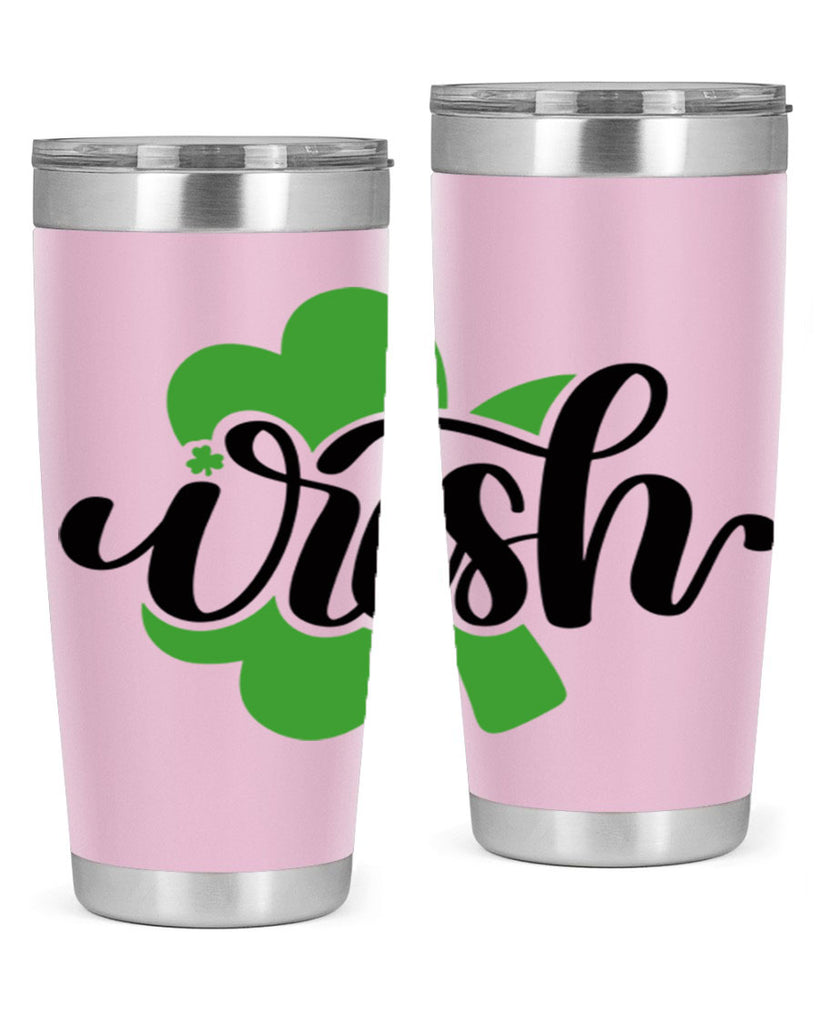 Irish Style 82#- St Patricks Day- Tumbler
