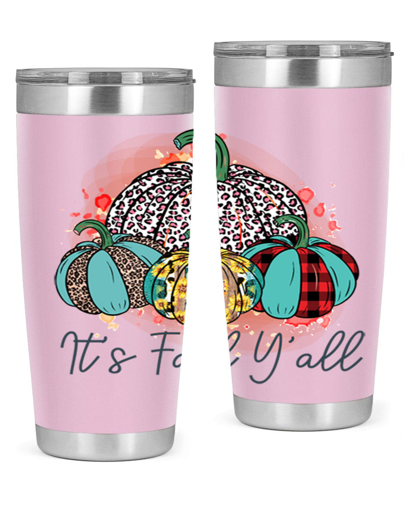 Its Fall Yall 377#- fall- Tumbler