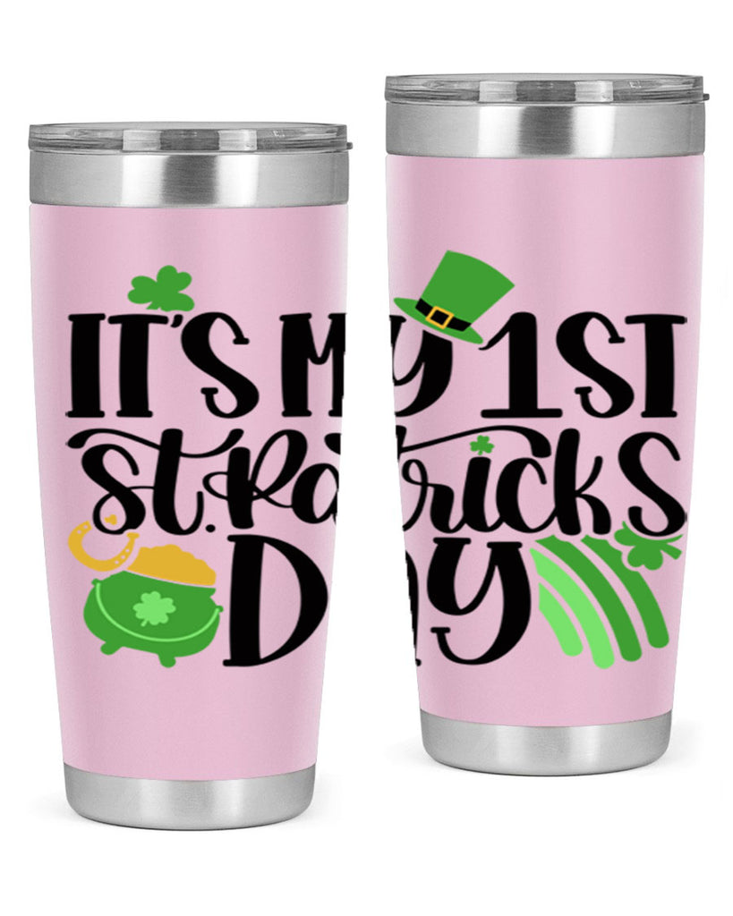 Its My st St Patricks Day Style 76#- St Patricks Day- Tumbler