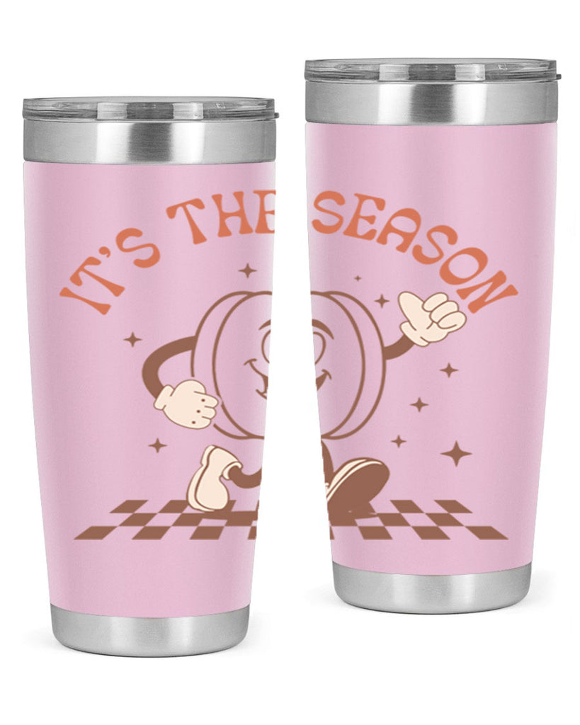 Its The Season 378#- fall- Tumbler